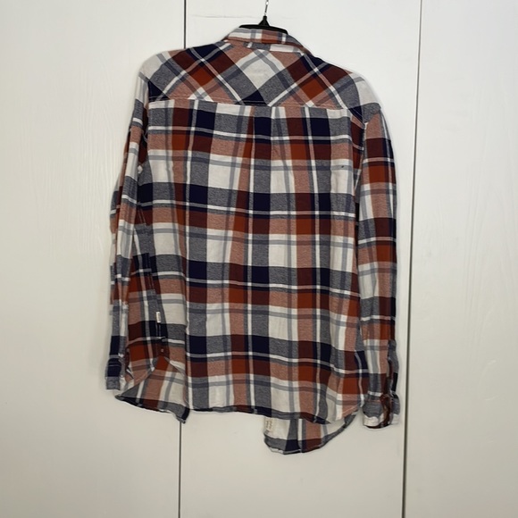 Garage plaid button down - Picture 2 of 2